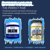 Suplementos Alimenticios  Monohidrato de creatina pura