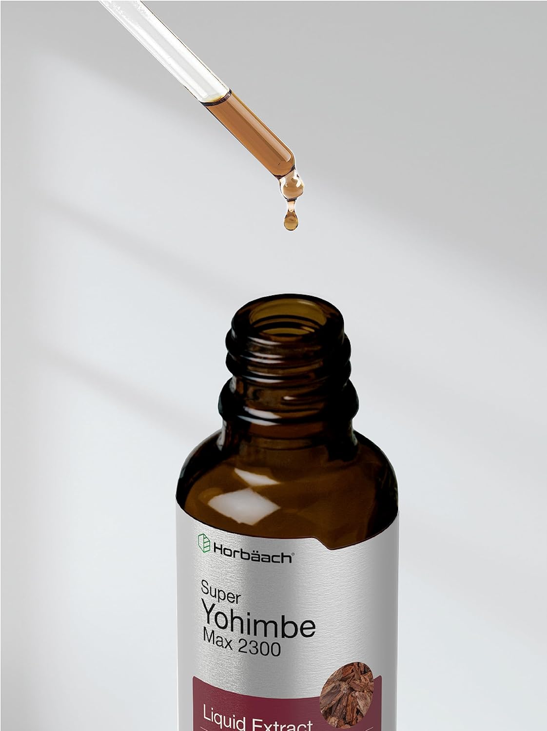 Suplemento Yohimbe  Extracto de corteza  Vegetariano