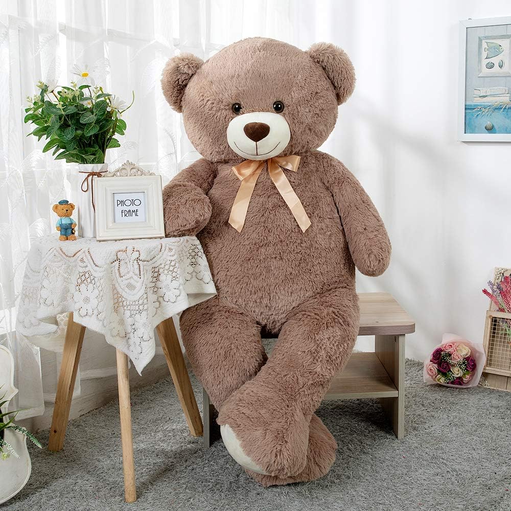 Osito de Peluche Gigante Tezituor, 52'' Regalo Suave