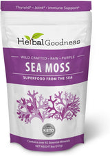 Gel de Musgo Marino Herbal Goodness 8oz - Digestión y Piel