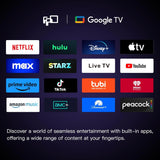Televisor FPD 43 Smart TV 1080p, HDR10, Dolby Audio, CG43-P3