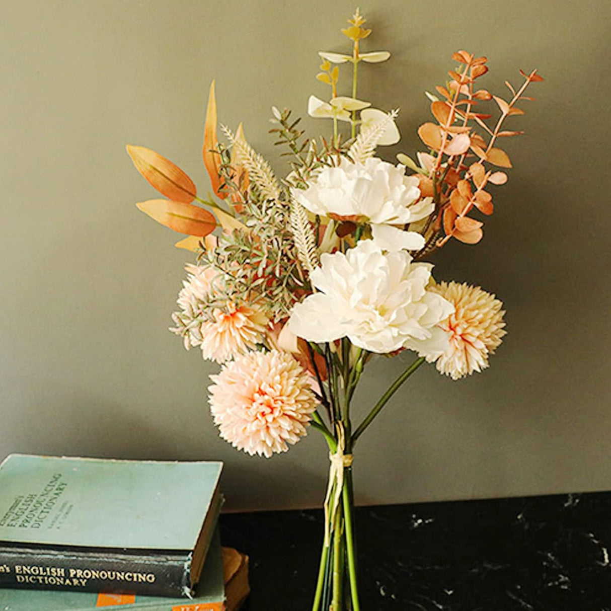 Flores Artificiales para Decoración, Centro de Mesa, Modelo XYZ