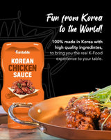 Salsa de Pollo Coreano Funtable - Dulce y Picante 14.1oz