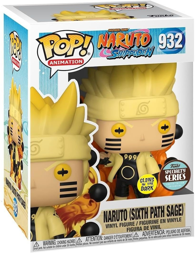 FUNKO POP! Naruto 6 Path Sage Ed. Especial Anime (GW)