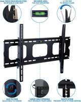 Soporte para pared con inclinación reclinable muy resistente
