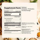 ProMix Nutrition Debloat Prebióticos y Probióticos 30 Servs