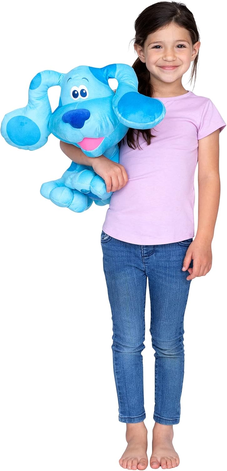 Almohada Peluche Suave para Niños, Blues Clues