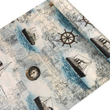 Blue Sailing Papel pintado decorativo Stick and Peel Papel