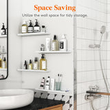 Estantes Flotantes Lifewit, 4 Pack Acrílico 15 para Decoración