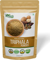 Suplemento Polvo de Triphala Frutas de Amla Bibhitaki 3.53oz