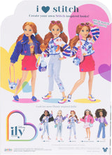 Muñecas de Moda Disney ILY 4EVER, 13 Puntos de Articulación