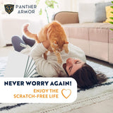 Cinta adhesiva anti arañazos para gatos paquete de 8