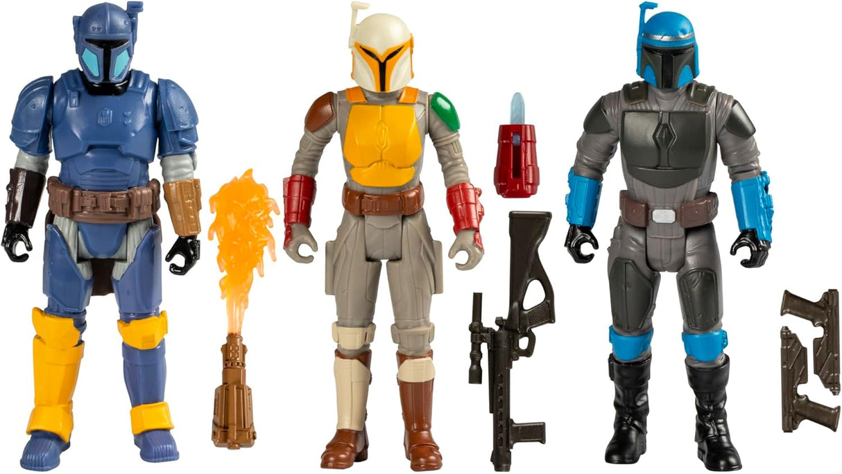 Figuras de Acción Star Wars, Paz Vizsla y Axe Woves, 10 cm