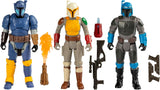 Figuras de Acción Star Wars, Paz Vizsla y Axe Woves, 10 cm
