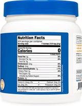Psyllium Husk en Polvo Nutricost - Sin Gluten y No GMO 1lbs