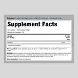 Suplemento de licopeno 20 mg 120 cáp Carotenoide sin gluten