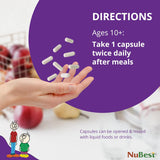 Suplemento de Crecimiento NuBest Tall 10+, 12 Paquetes