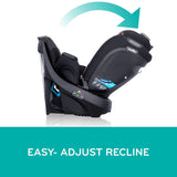 Evenflo Asiento giratorio todo en uno para automóvil  funda