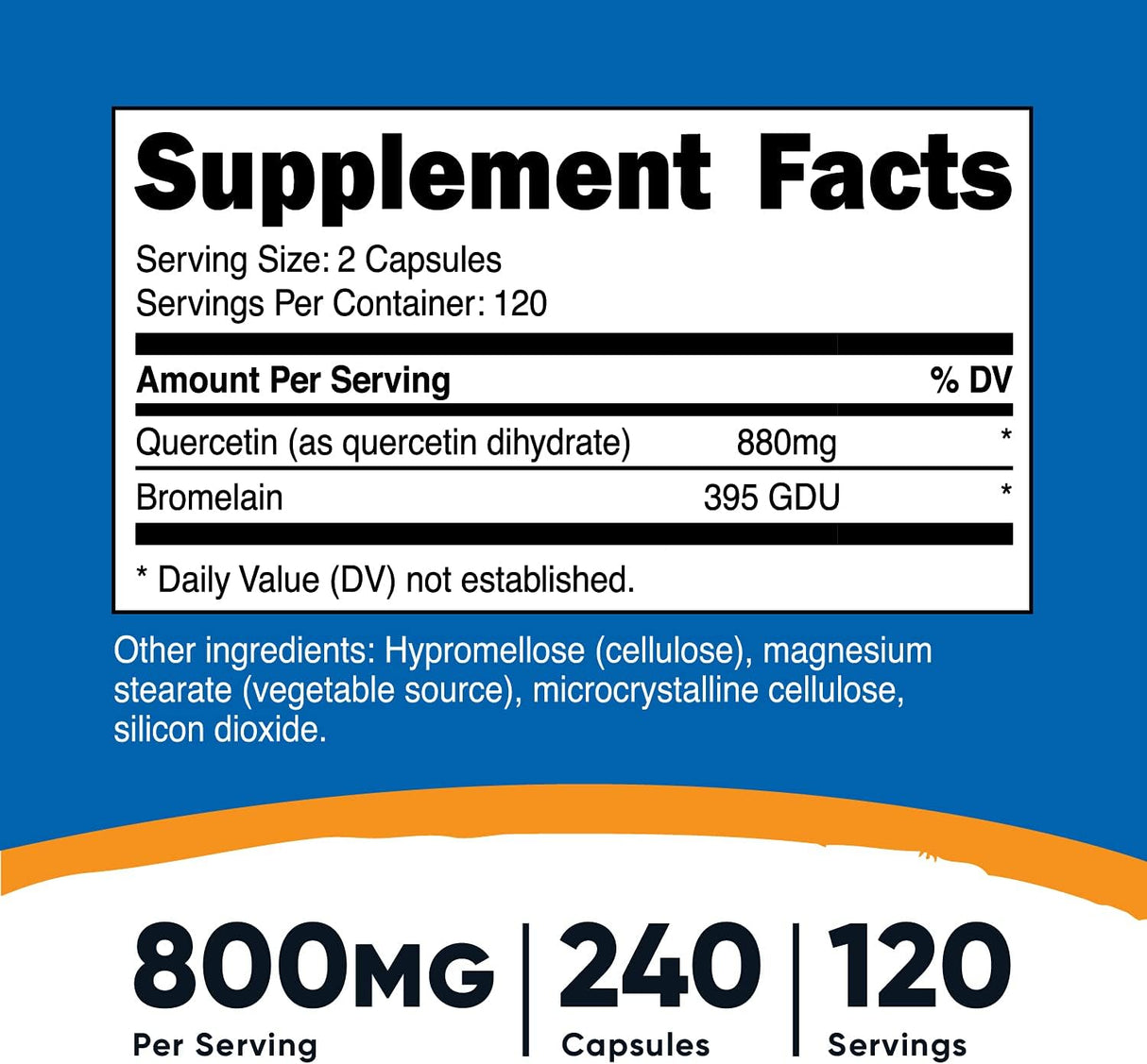 Suplementos Alimenticios Quercetina
