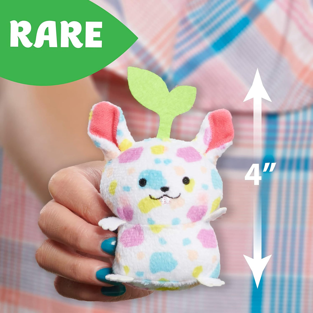 Sakuties Mini Peluches Colectibles, Just Play, Pack de 3
