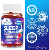 Gomitas para dormir extra fuerte para dormir, 12 mg  natural