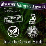 Suplemento en cápsulas de raíz de regaliz, Nature's Answer, 90 ct.