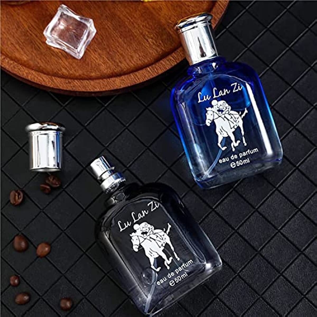 Perfume de colonia de feromonas caballero