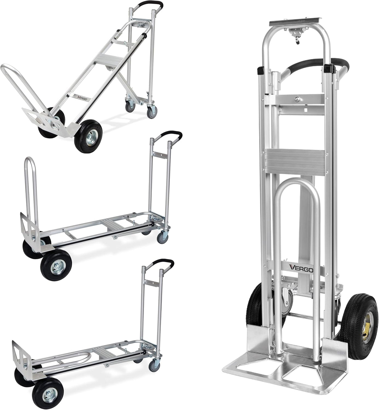 Carretilla Convertible Vergo Industrial 3 en 1 AS7A2 750 lb