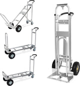 Carretilla Convertible Vergo Industrial 3 en 1 AS7A2 750 lb