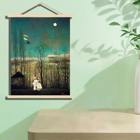 Henri Rousseau - Póster colgante de noche de carnaval
