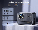 Proyector 4K WiMiUS, Wifi6, Bluetooth, 700ANSI, 1080P, 7000+Apps