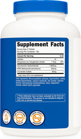 Nutricost Glucosamina 1800mg con Condroitina y MSM 240 Tabletas