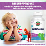 Multivitaminas Masticables KAL para Niños, 180 Dinosaurios