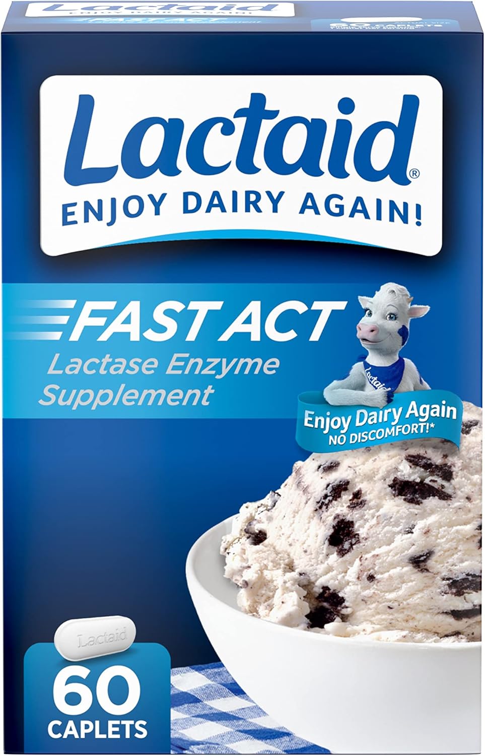 Suplementos Alimenticios Lactaid Fast Act Cápsulas rápida