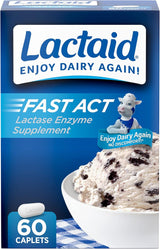 Suplementos Alimenticios Lactaid Fast Act Cápsulas rápida