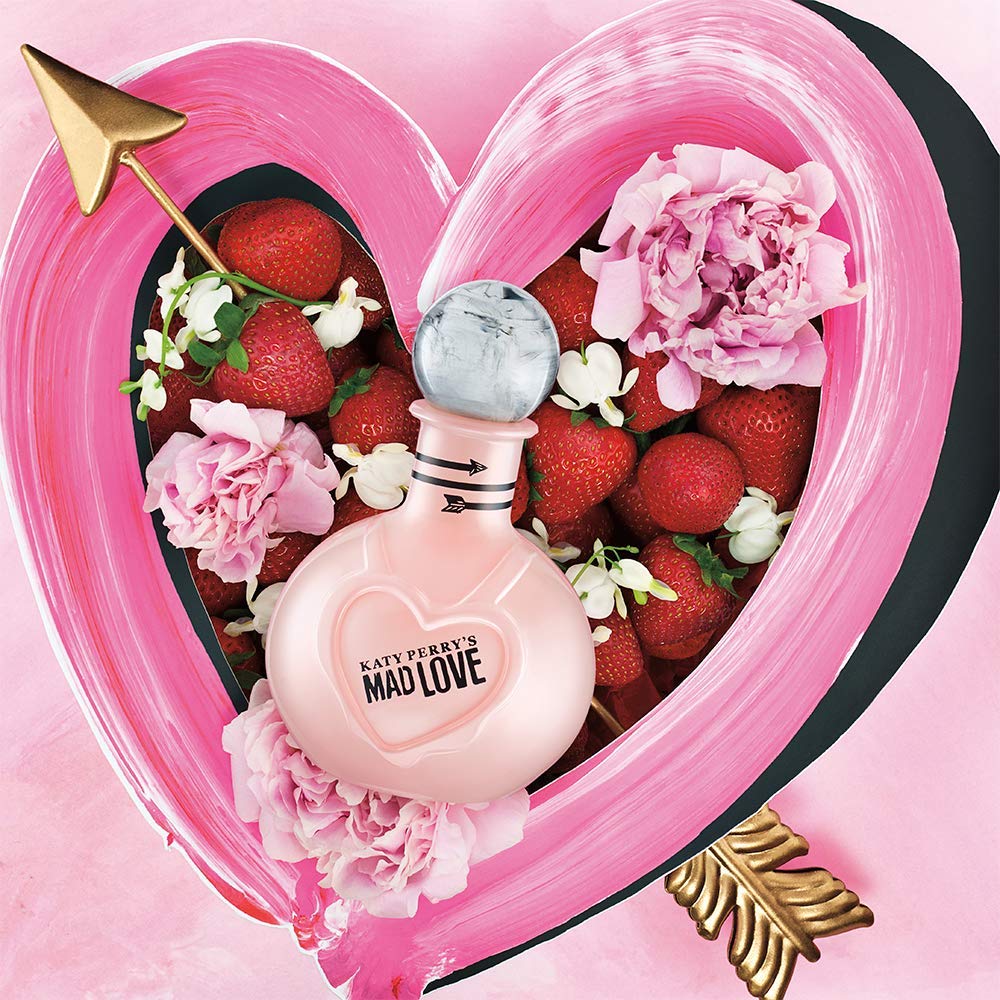 Perfume Mad Love Eau de Parfum Spray para Mujer, 3.4 oz