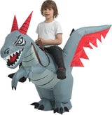 Disfraz Inflable de Dragón, Tasanor, para Niños, Halloween