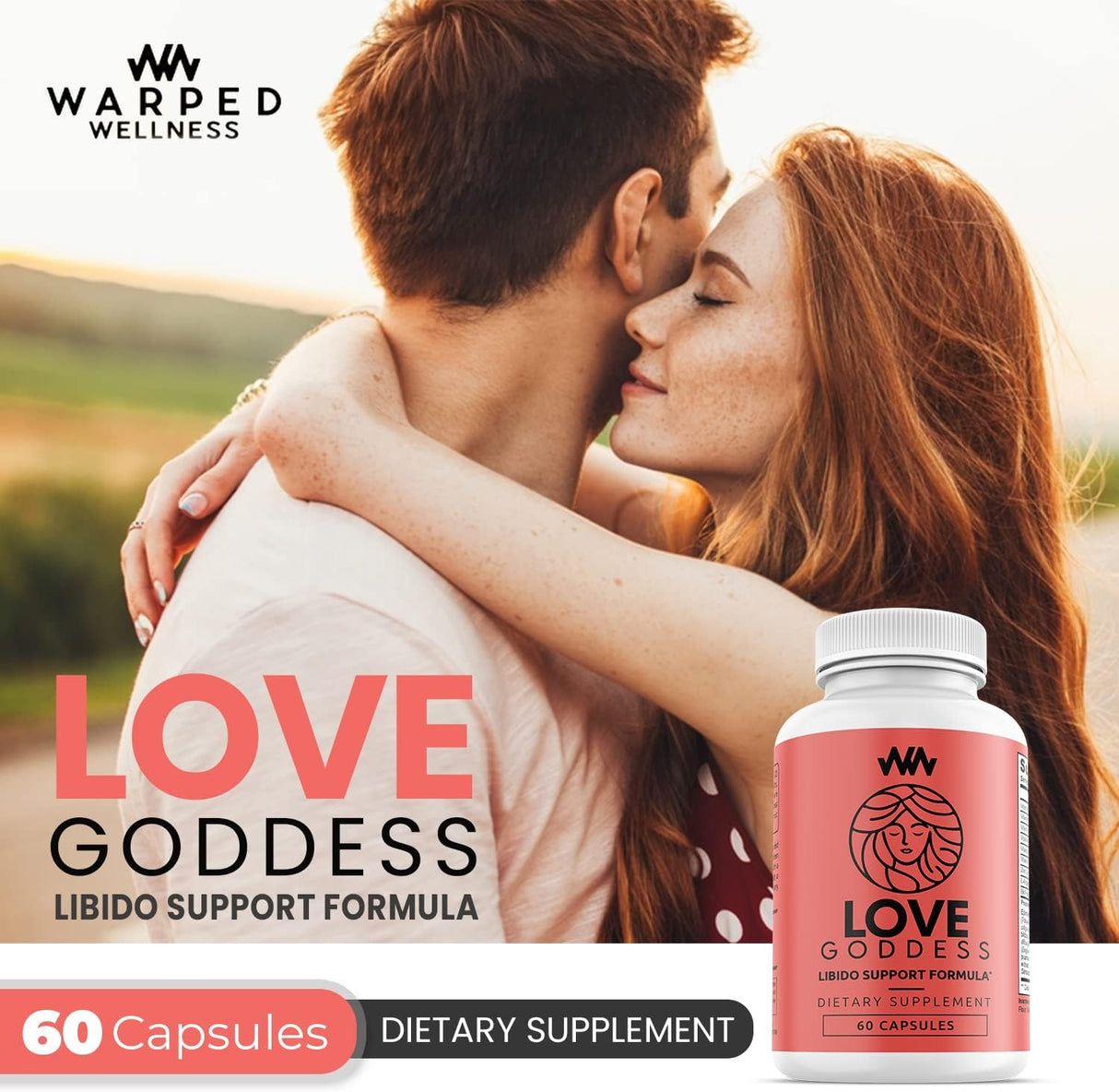 Suplemento para mujer que aumenta la libido Warped Wellness