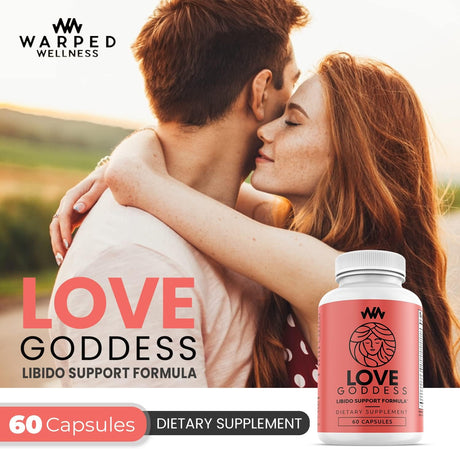 Suplemento para mujer que aumenta la libido Warped Wellness