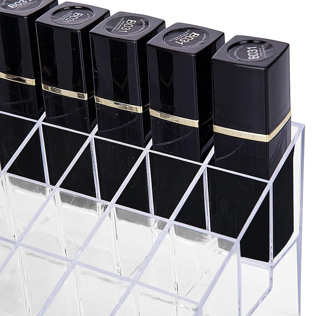 Soporte para lápiz labial hblife, con 40 espacios