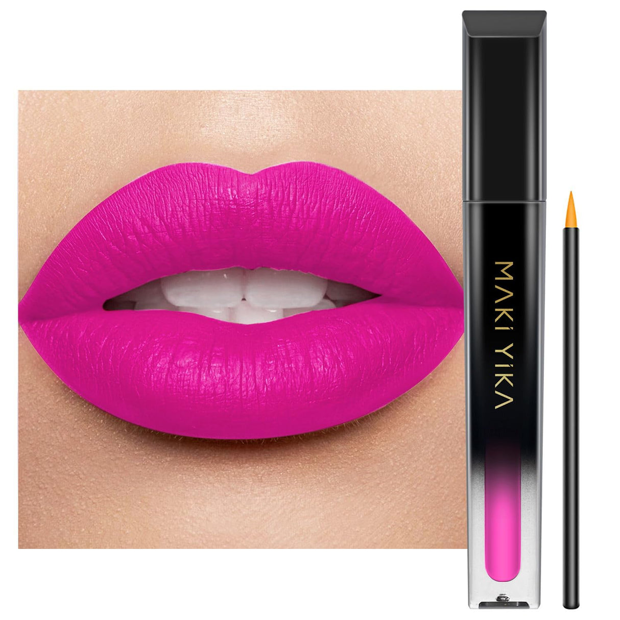 Lápiz labial mate para mujeres, larga duración y prueba de manchas
