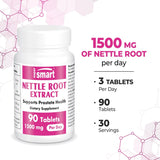 Extracto de Raíz de Ortiga 1500 mg - Supersmart - 90 Tabletas