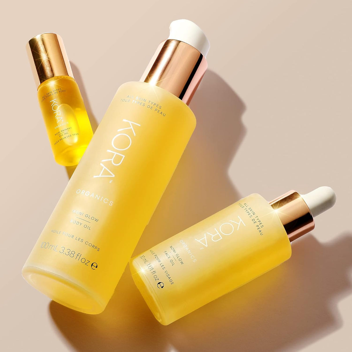 Aceite Facial Hidratante Noni Glow - Antioxidante, Orgánico