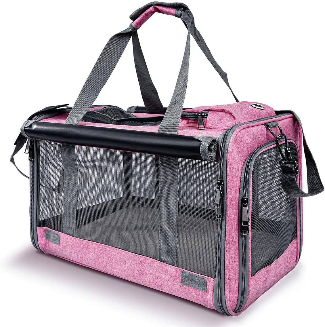 Transportín Suave para Gatos Grandes y Medianos, Modelo Viaje