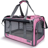Transportín Suave para Gatos Grandes y Medianos, Modelo Viaje