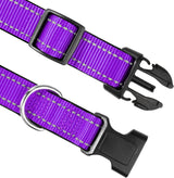 Collar Reflectante para Perros Joytale, Neopreno Ajustable M