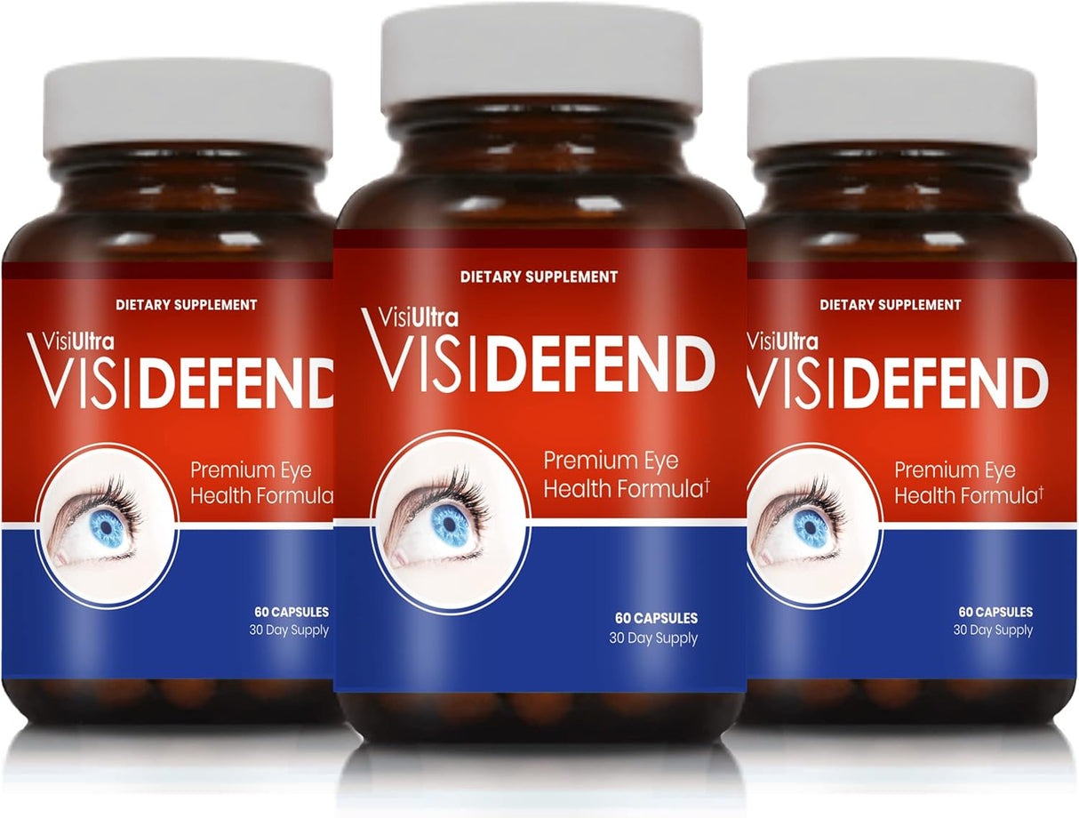 Suplementos oculares para adultos  la salud ocular 3 pack