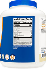 Nutricost Proteína de Suero de Leche de Pasto, 5LBS, Sin Gluten