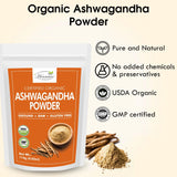 Polvo de Ashwagandha Orgánico 114g | Natural y Puro