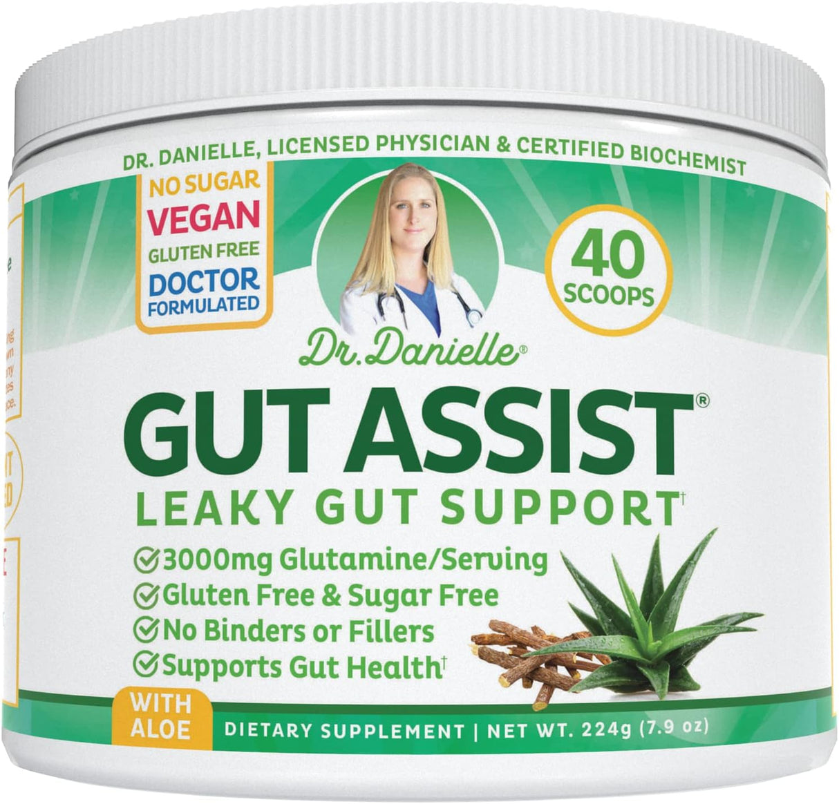 Suplementos Alimenticios de reparación intestinal con fugas